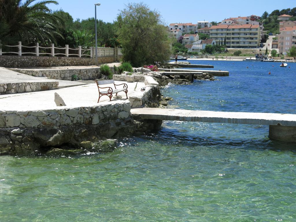 Apartments Luka Trogir Exteriér fotografie