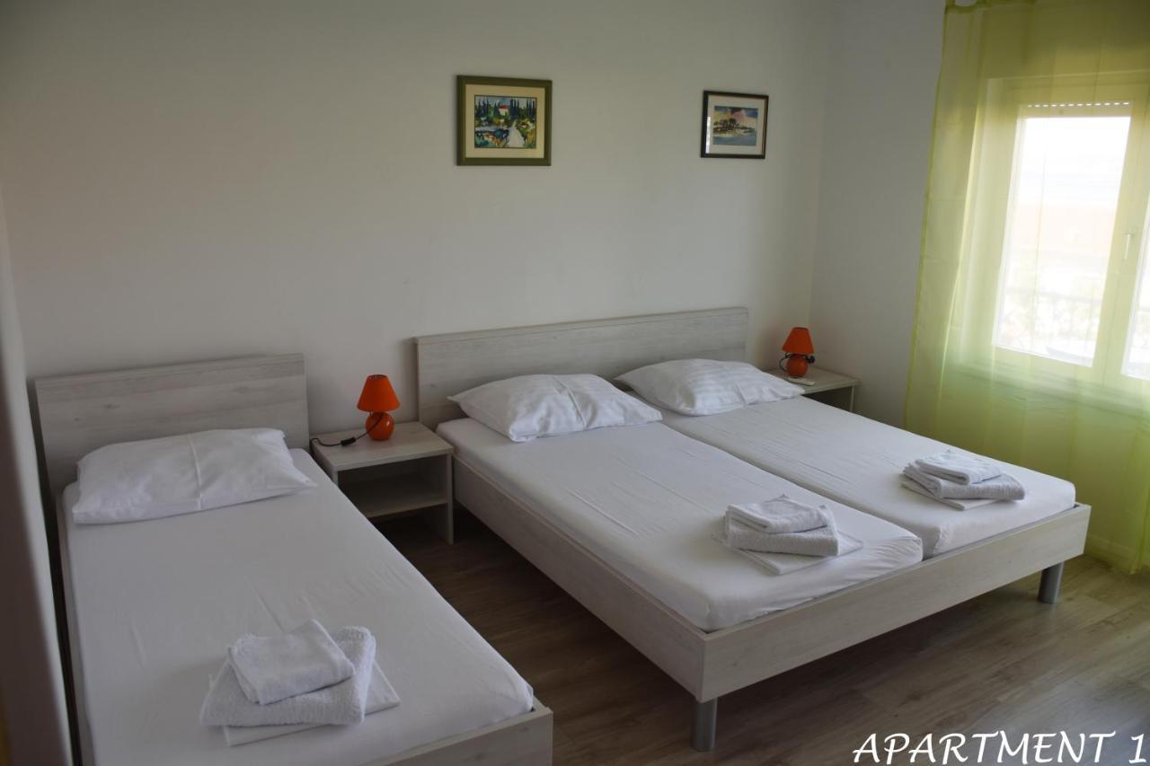 Apartments Luka Trogir Exteriér fotografie