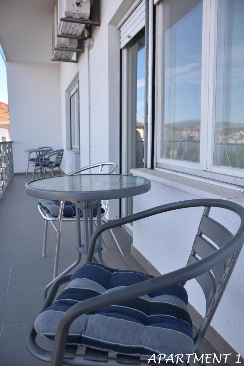 Apartments Luka Trogir Exteriér fotografie