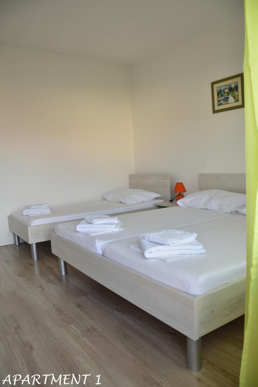 Apartments Luka Trogir Exteriér fotografie