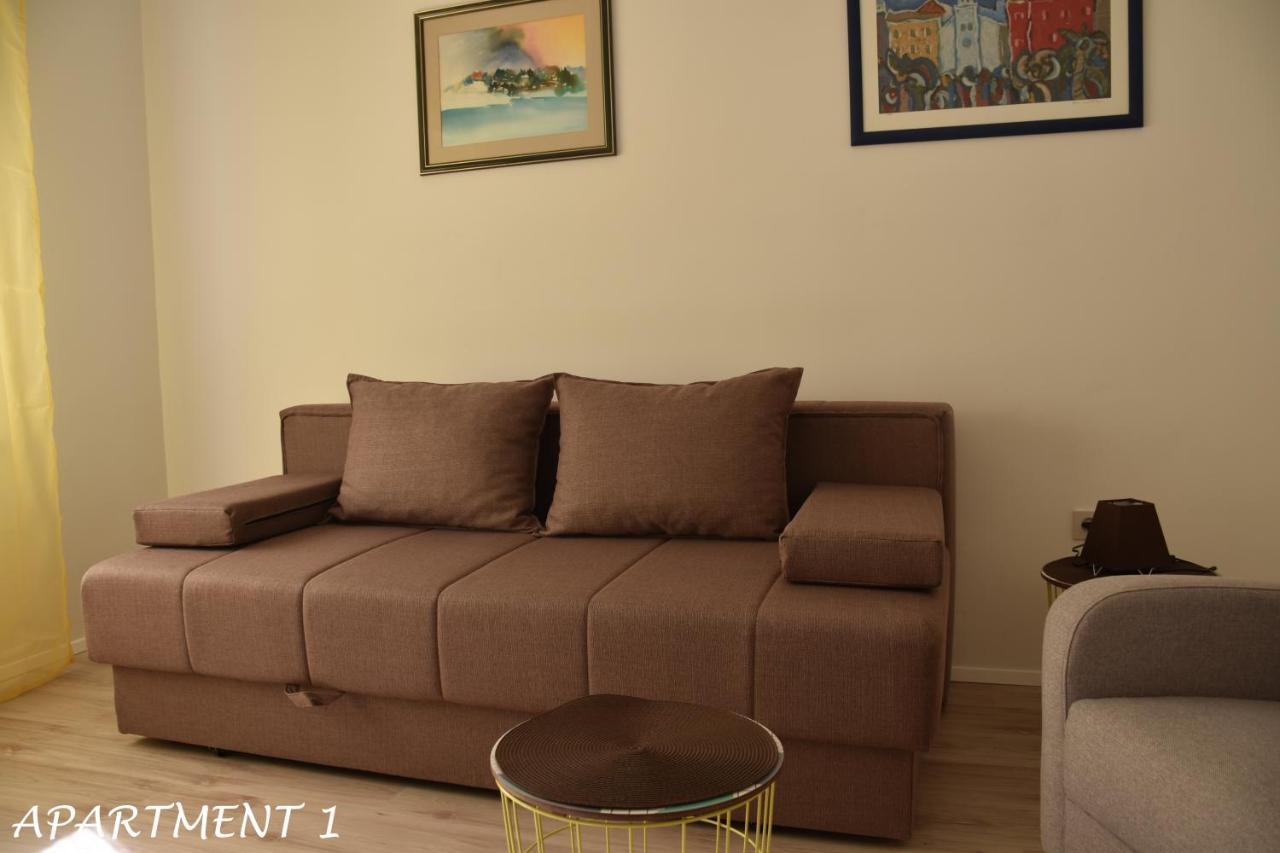 Apartments Luka Trogir Exteriér fotografie
