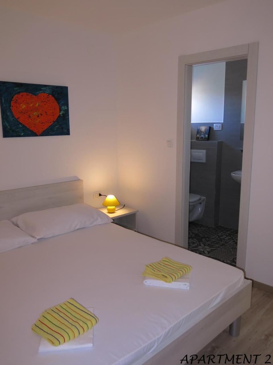 Apartments Luka Trogir Exteriér fotografie