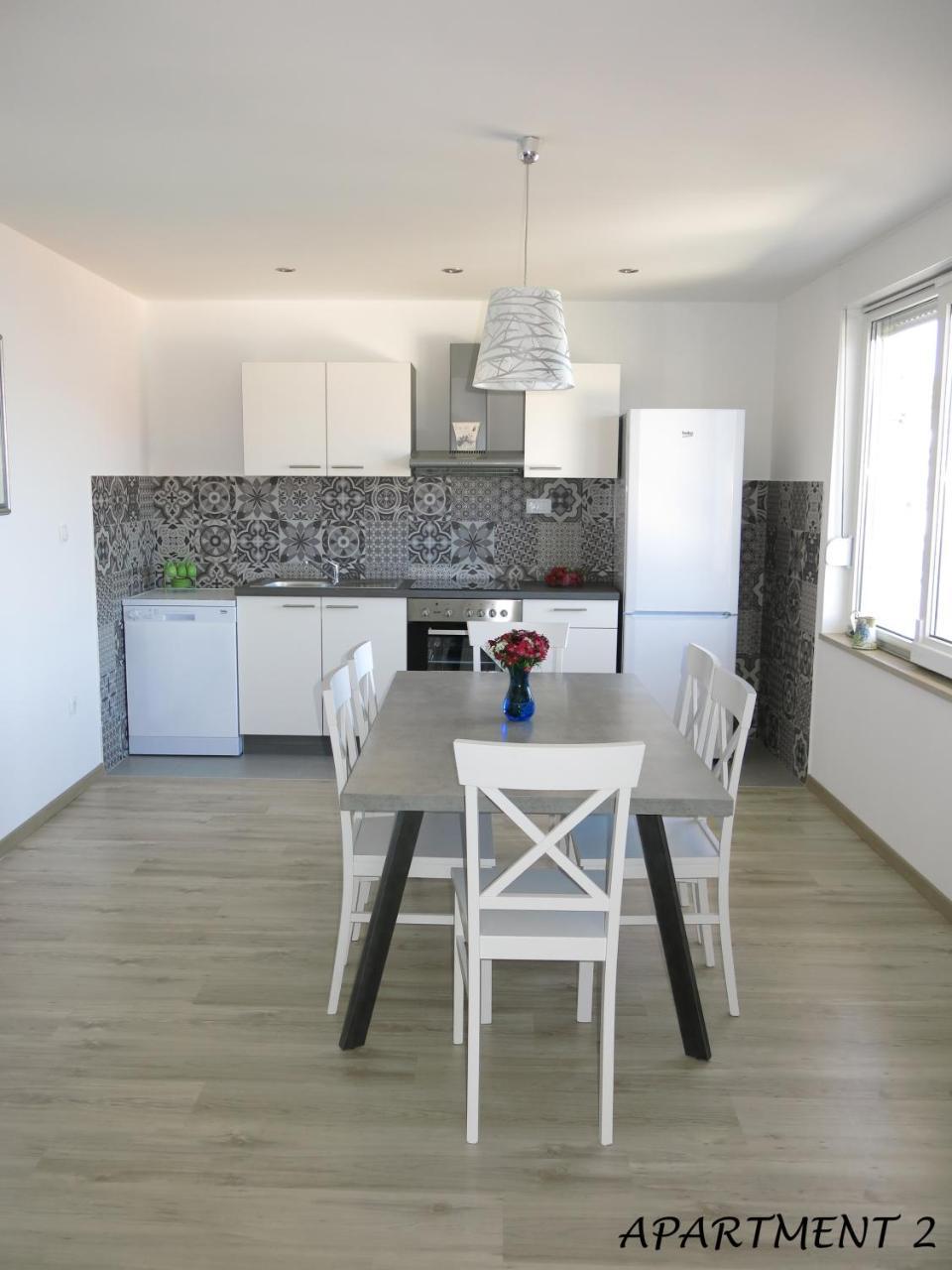 Apartments Luka Trogir Exteriér fotografie