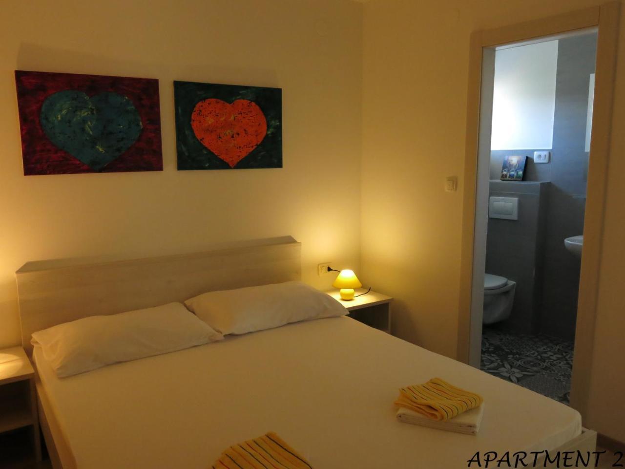 Apartments Luka Trogir Exteriér fotografie