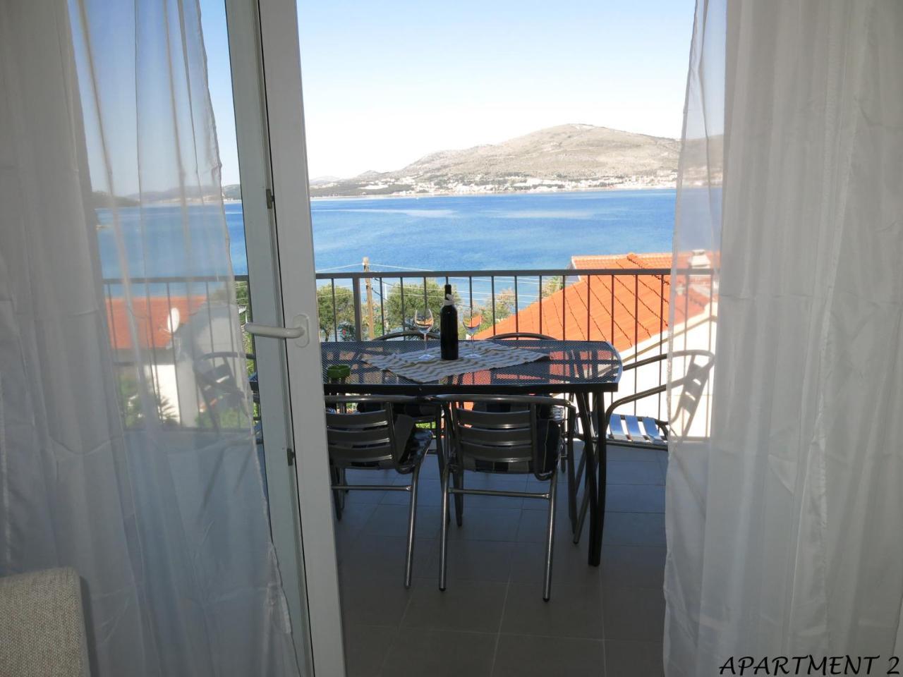Apartments Luka Trogir Exteriér fotografie