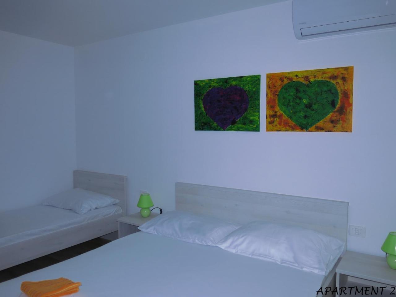 Apartments Luka Trogir Exteriér fotografie