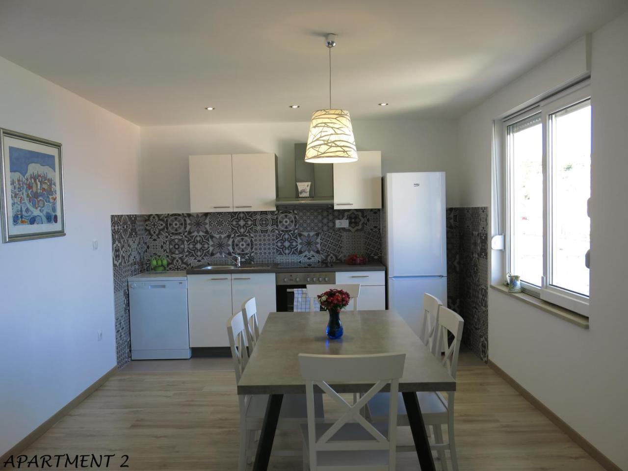 Apartments Luka Trogir Exteriér fotografie