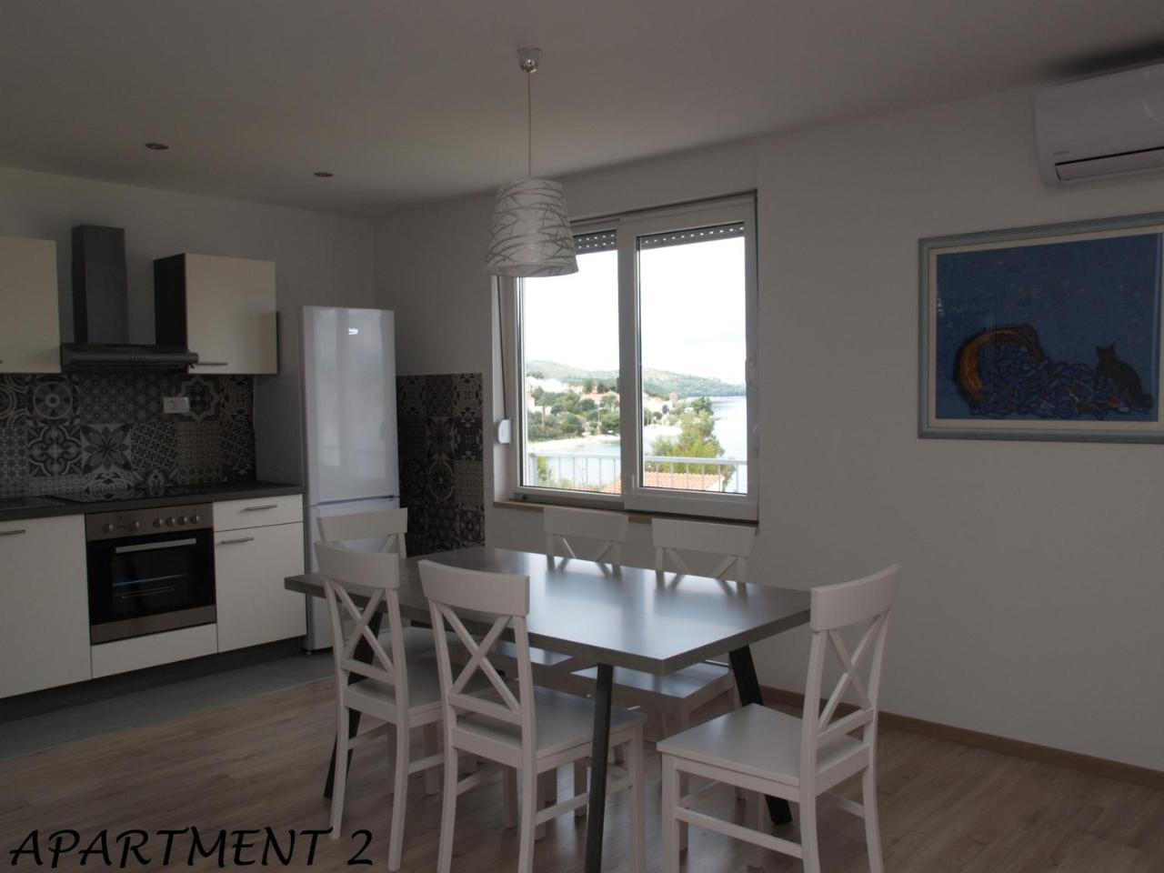 Apartments Luka Trogir Exteriér fotografie