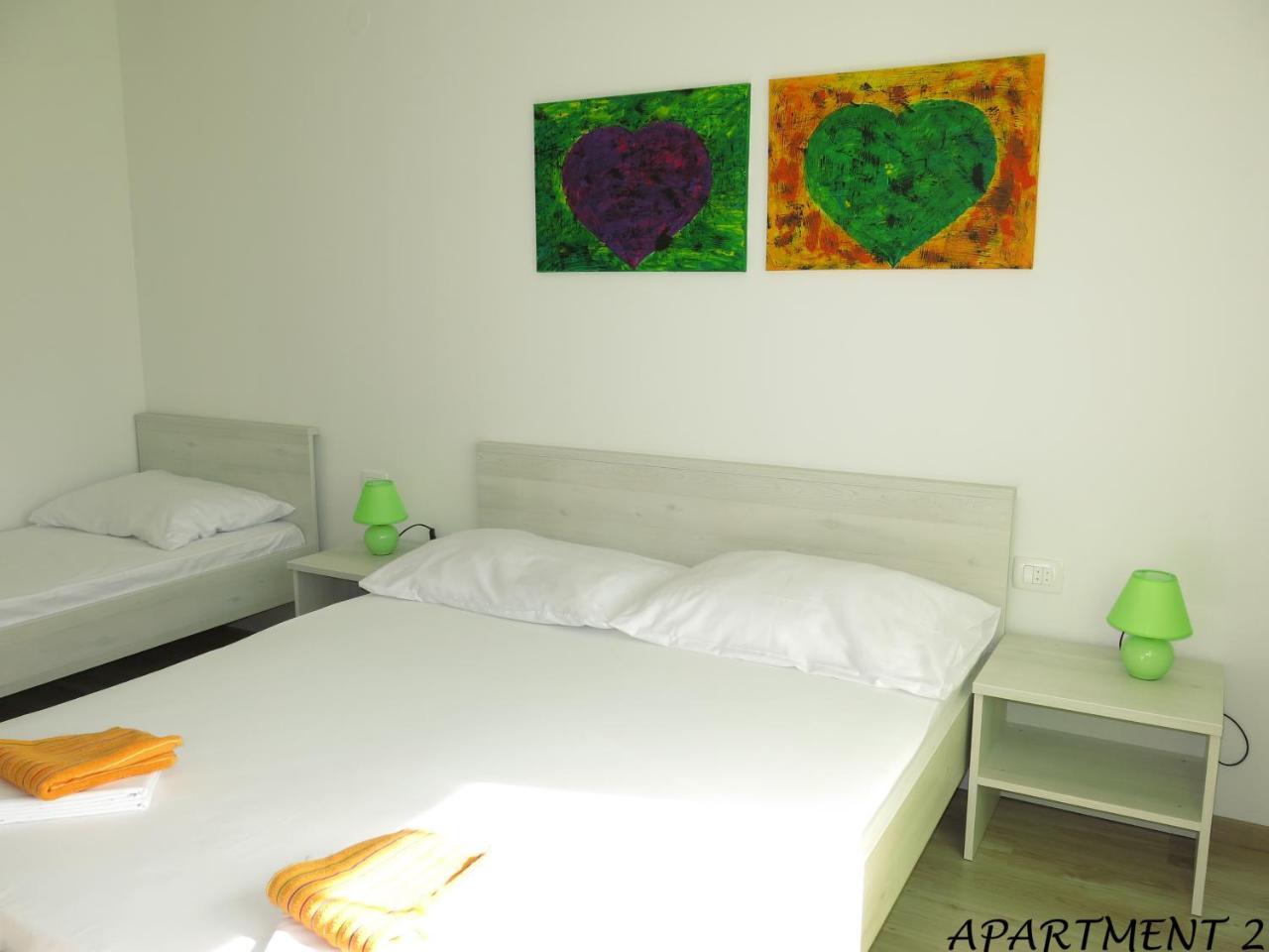 Apartments Luka Trogir Exteriér fotografie