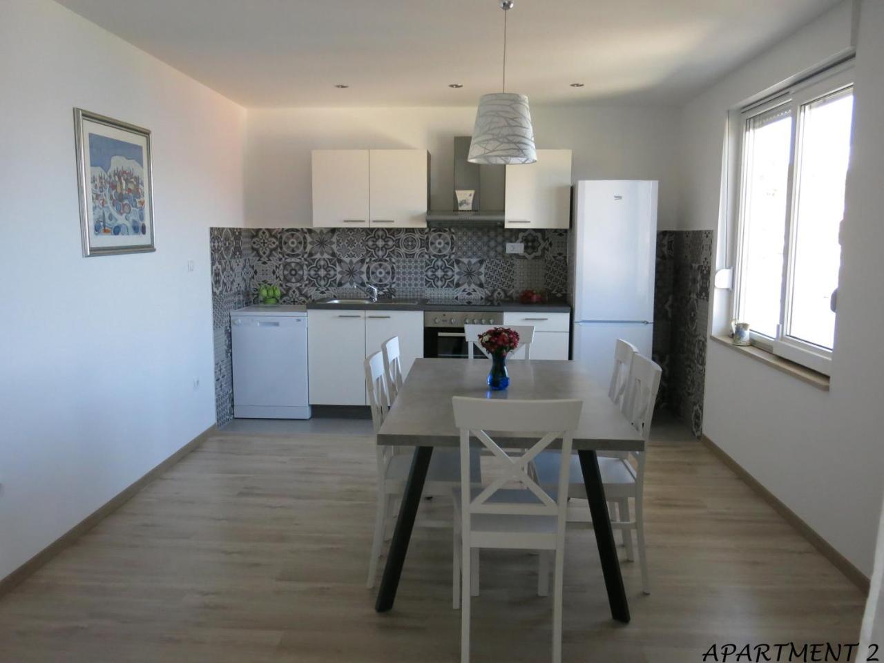 Apartments Luka Trogir Exteriér fotografie