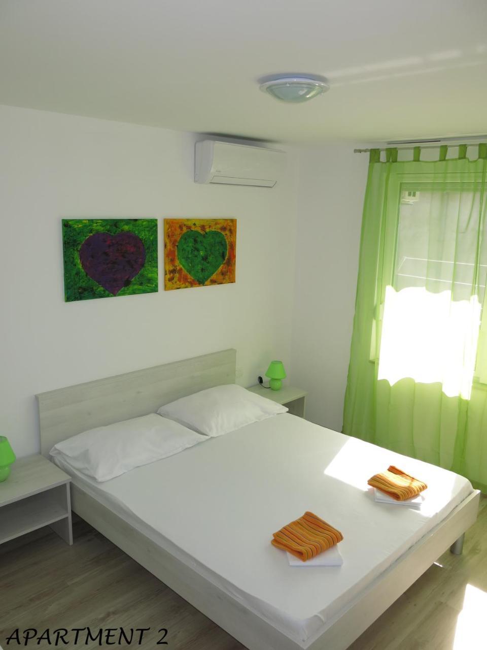 Apartments Luka Trogir Exteriér fotografie