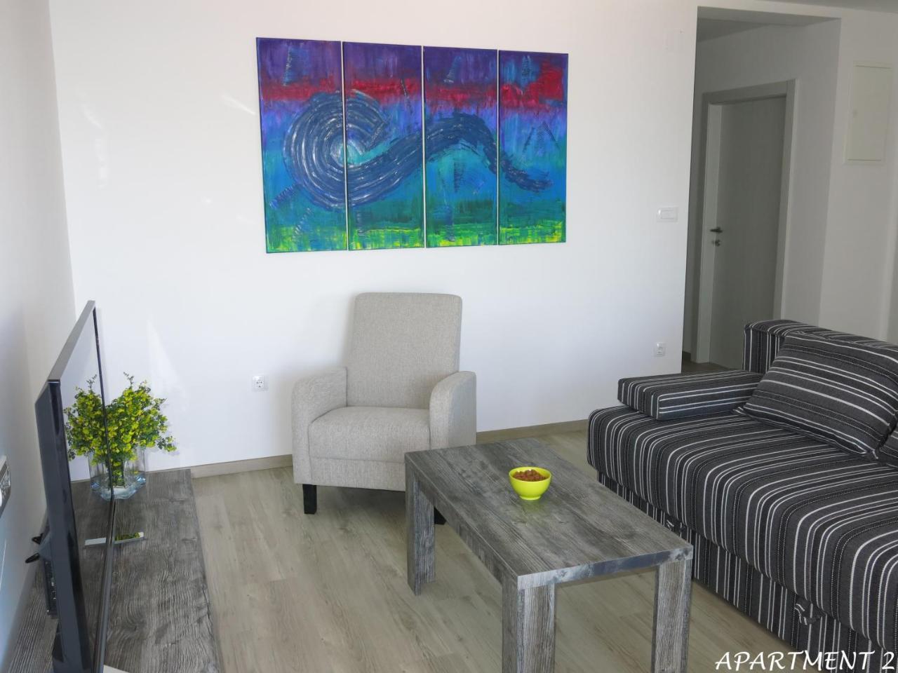 Apartments Luka Trogir Exteriér fotografie