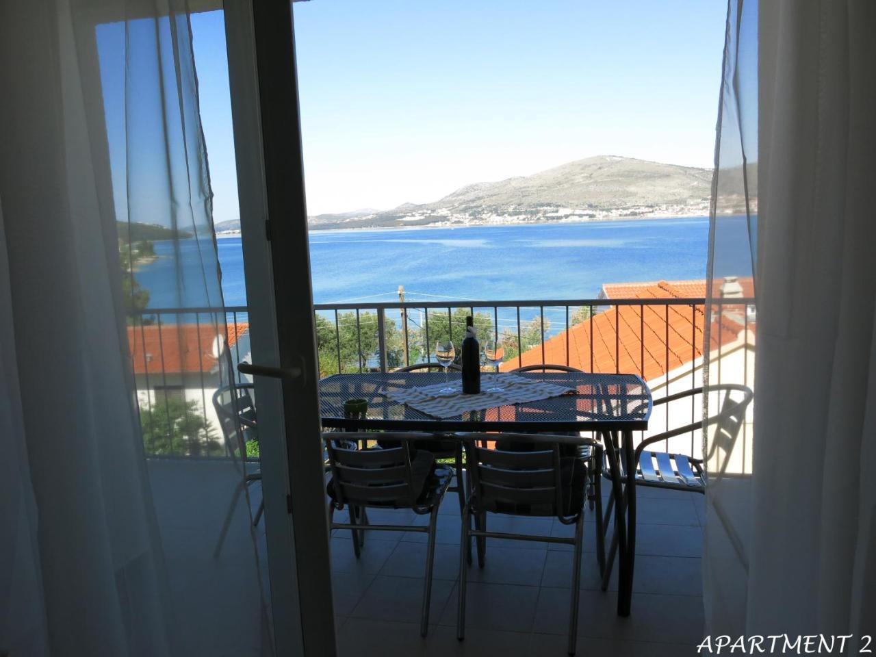 Apartments Luka Trogir Exteriér fotografie