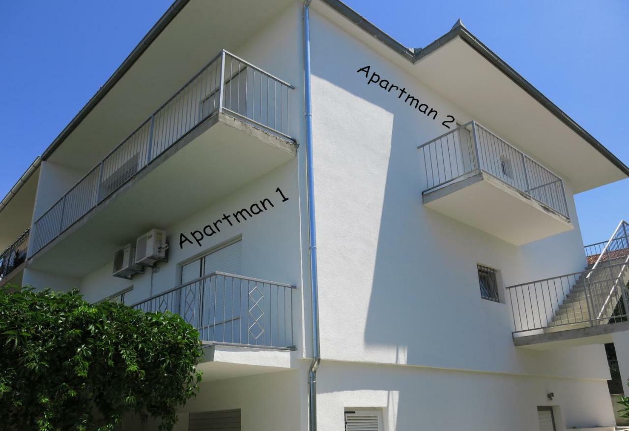 Apartments Luka Trogir Exteriér fotografie